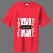 MENS WORK HARD EA T-shirt